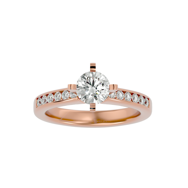 ASA Michael Diamond Solitaire Ring