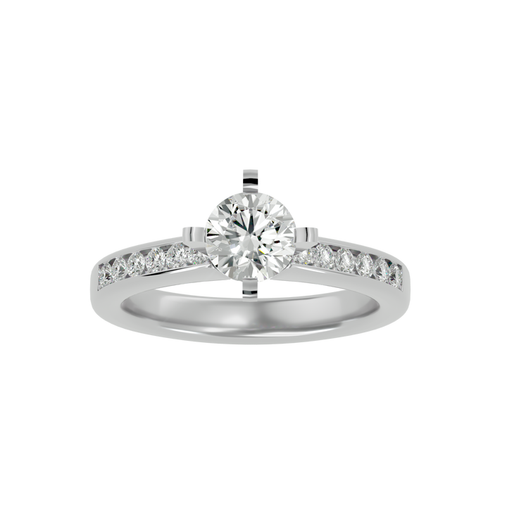 ASA Michael Diamond Solitaire Ring