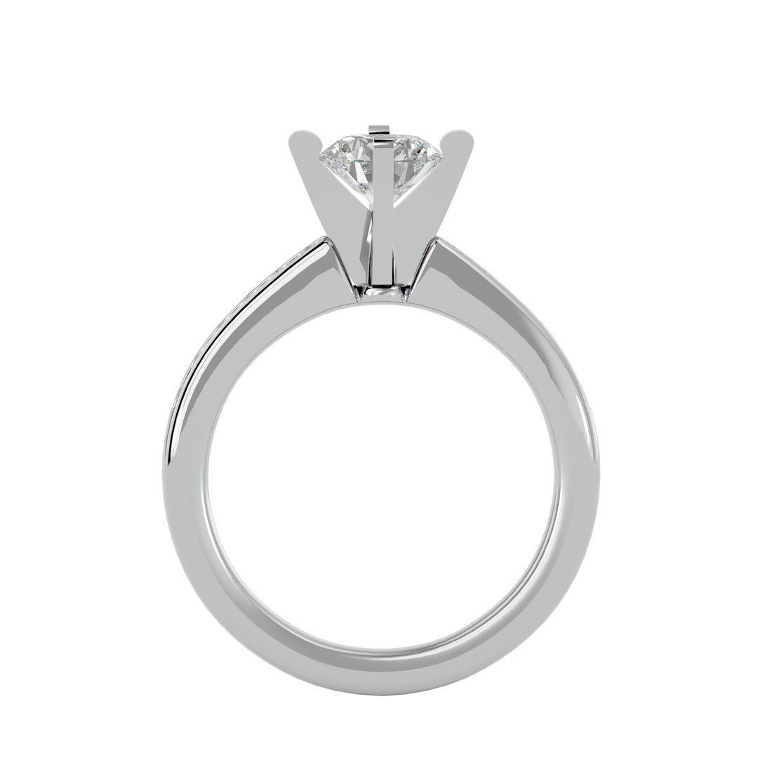 ASA Michael Diamond Solitaire Ring