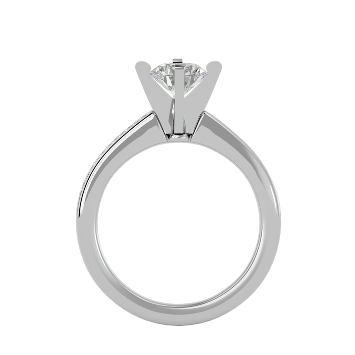ASA Michael Diamond Solitaire Ring