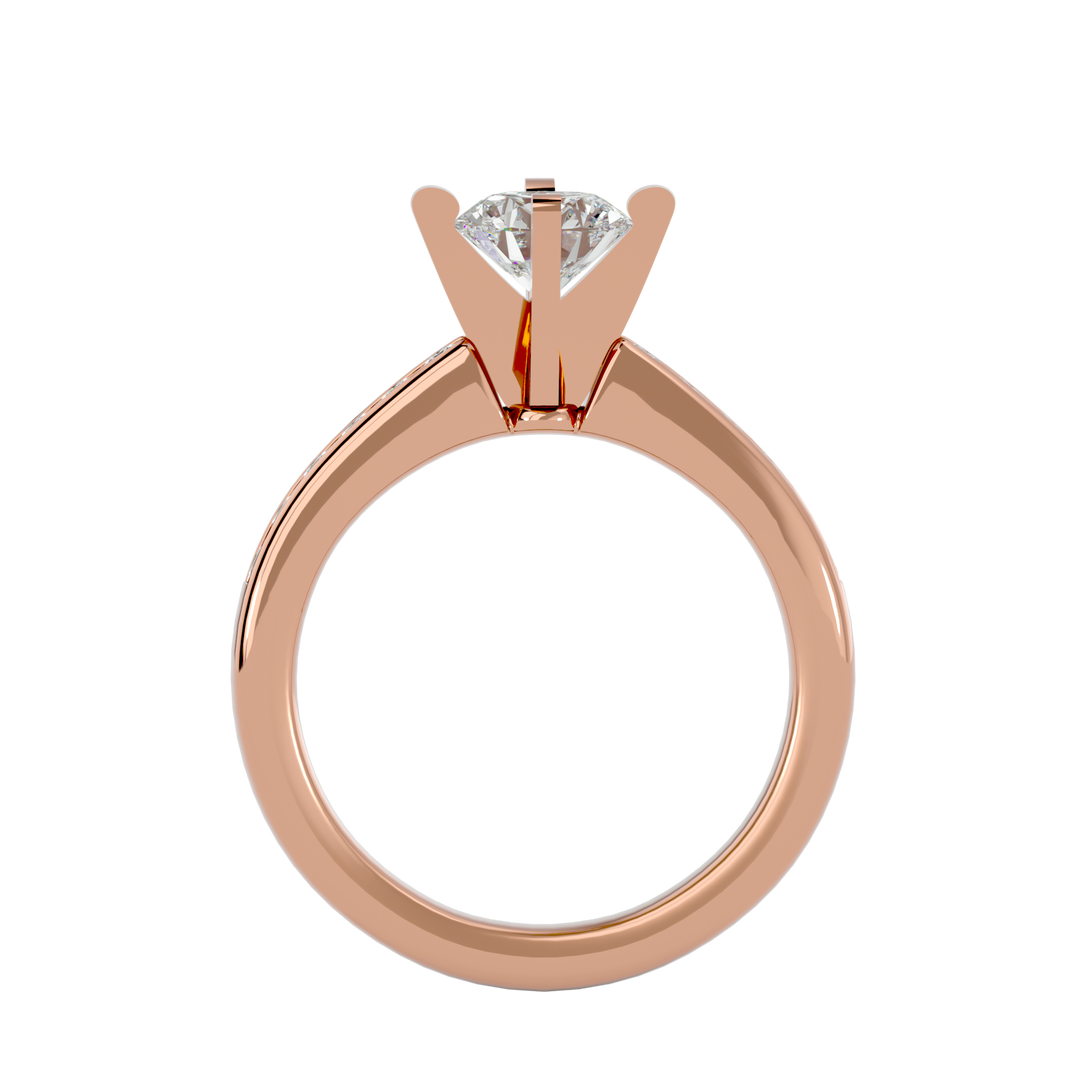 ASA Michael Diamond Solitaire Ring