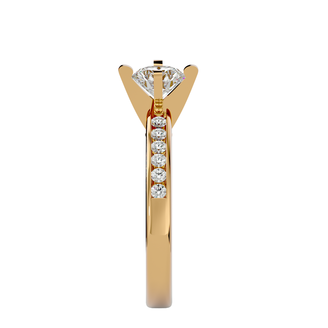 ASA Michael Diamond Solitaire Ring