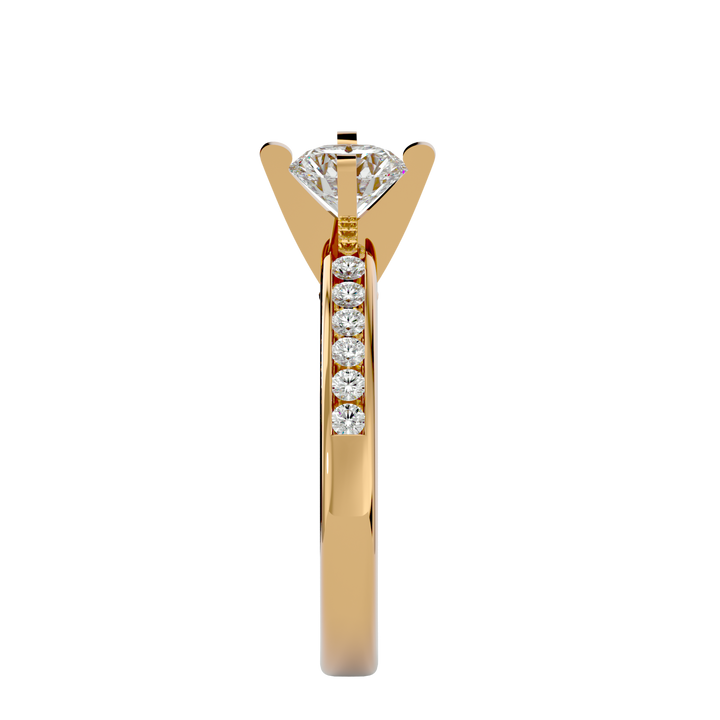 ASA Michael Diamond Solitaire Ring