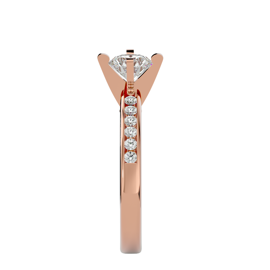 ASA Michael Diamond Solitaire Ring