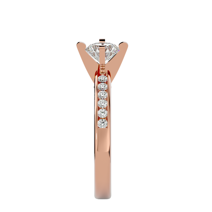 ASA Michael Diamond Solitaire Ring