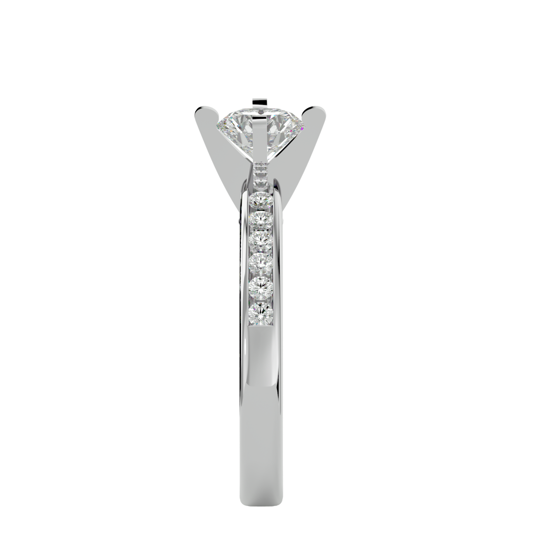 ASA Michael Diamond Solitaire Ring
