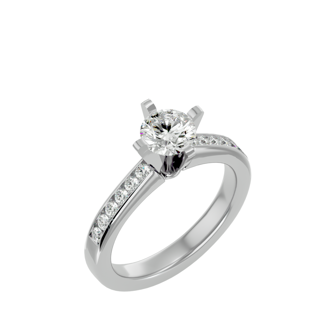 ASA Michael Diamond Solitaire Ring
