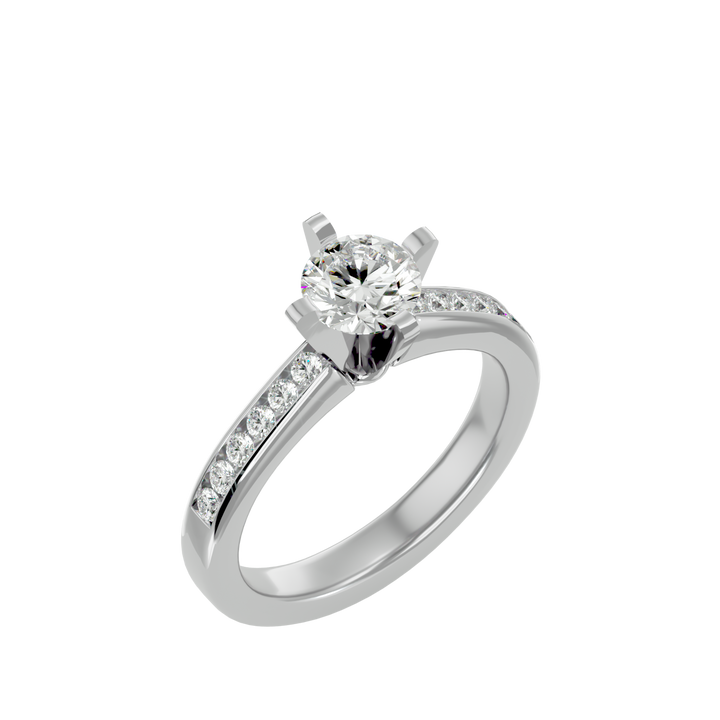 ASA Michael Diamond Solitaire Ring