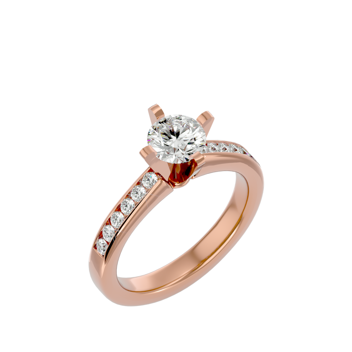 ASA Michael Diamond Solitaire Ring