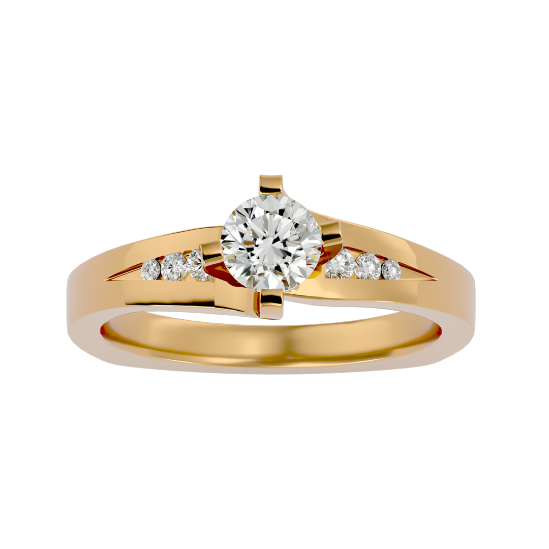 ASA Miles Diamond Solitaire Ring