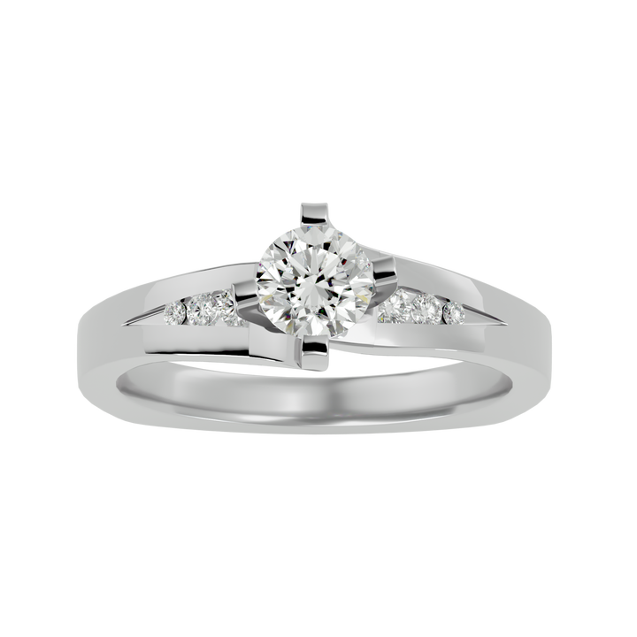 ASA Miles Diamond Solitaire Ring