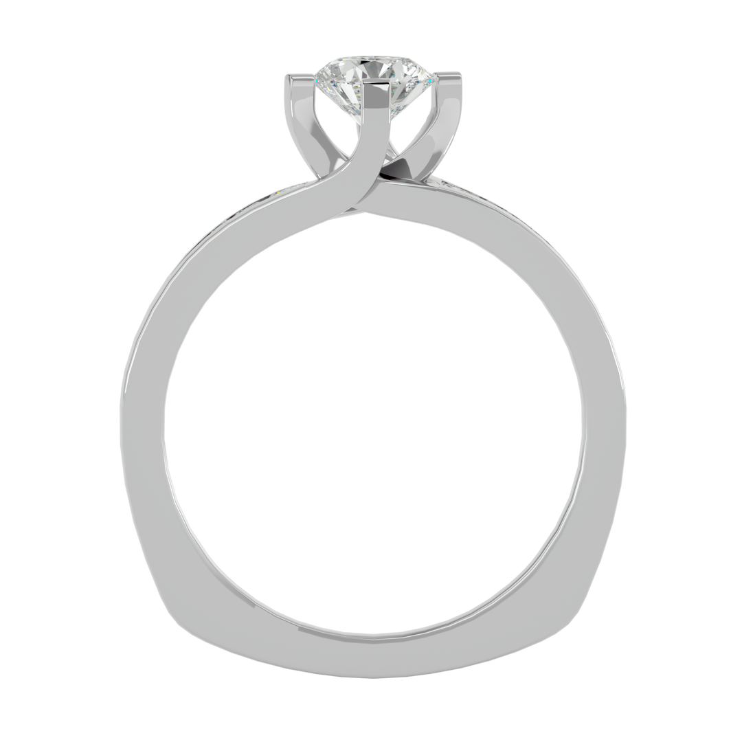 ASA Miles Diamond Solitaire Ring