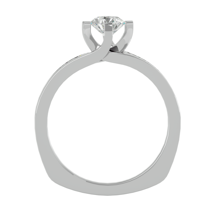 ASA Miles Diamond Solitaire Ring