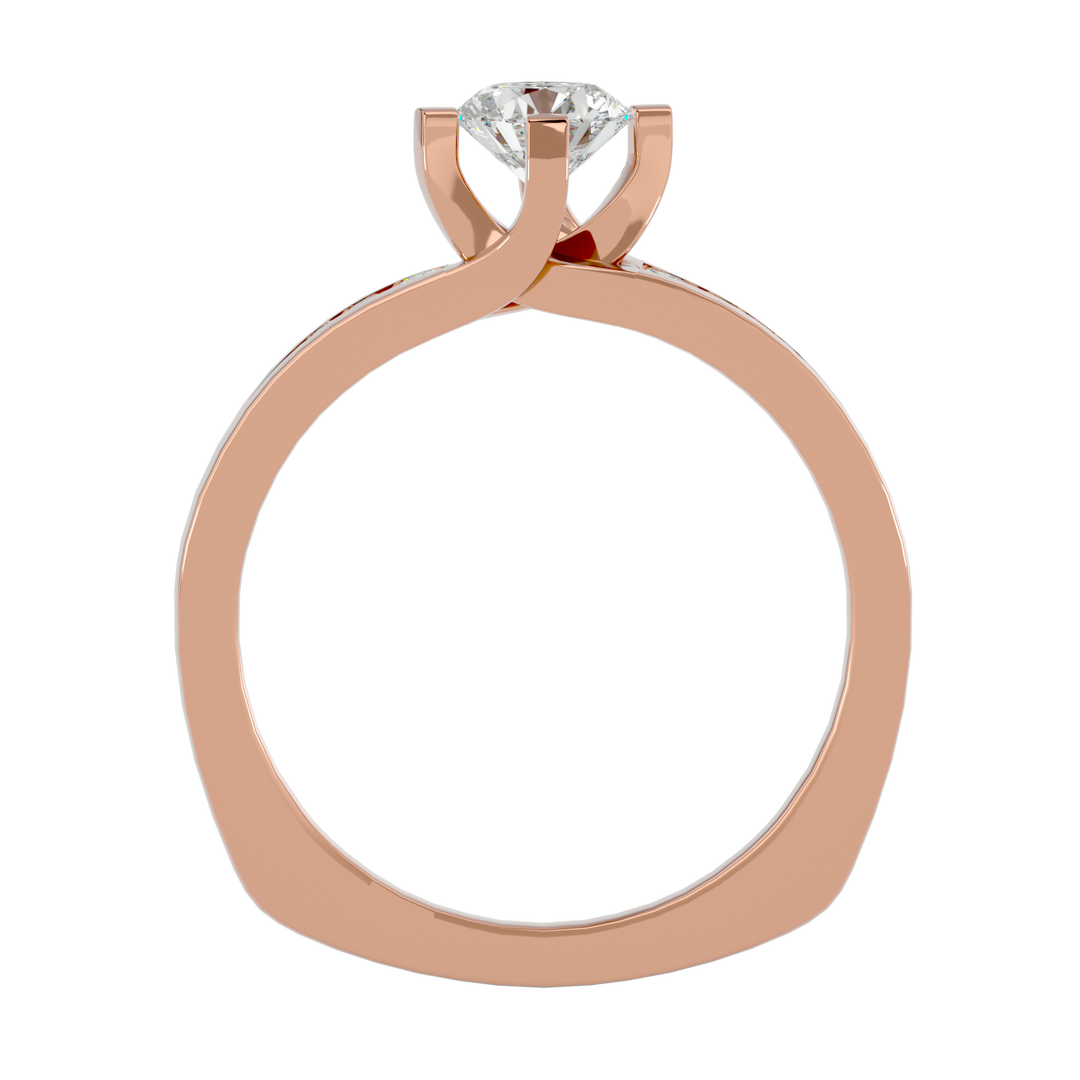 ASA Miles Diamond Solitaire Ring