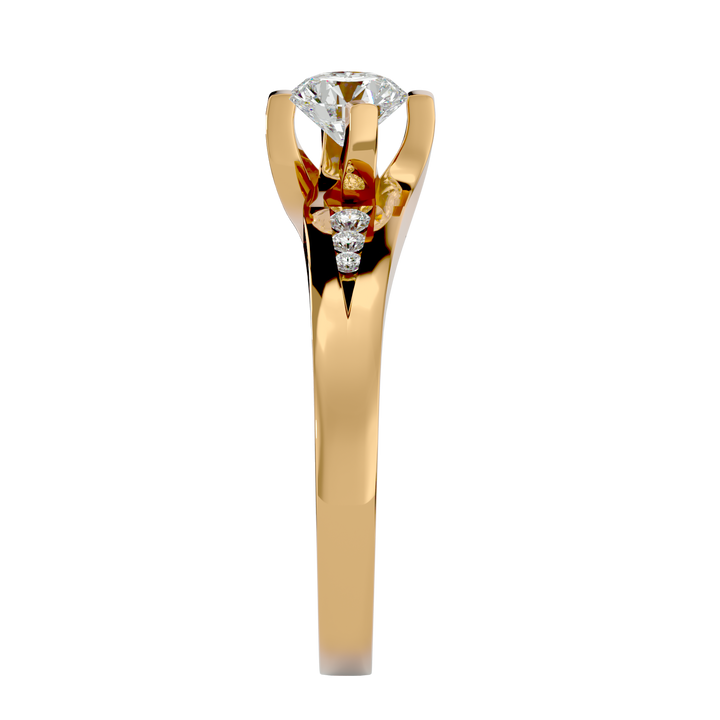 ASA Miles Diamond Solitaire Ring