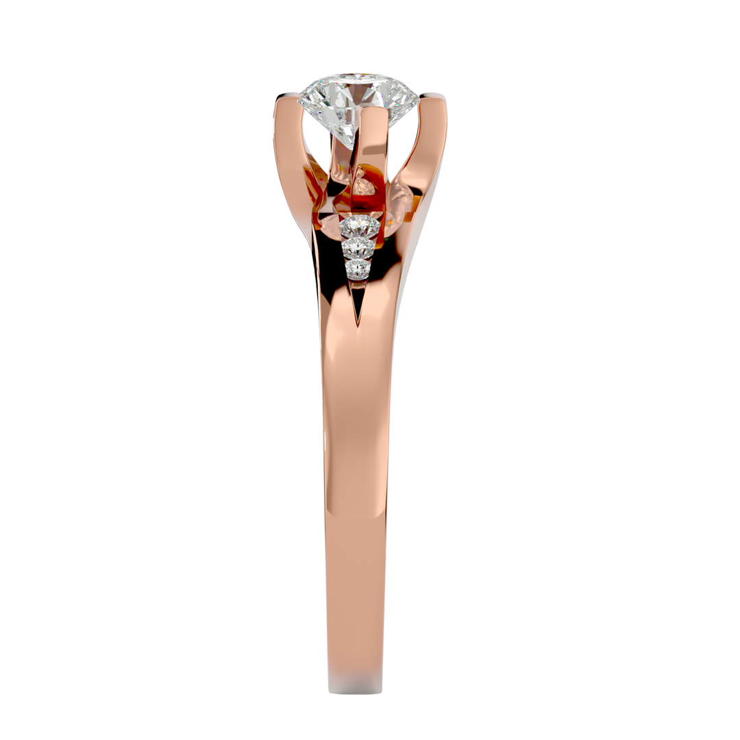ASA Miles Diamond Solitaire Ring