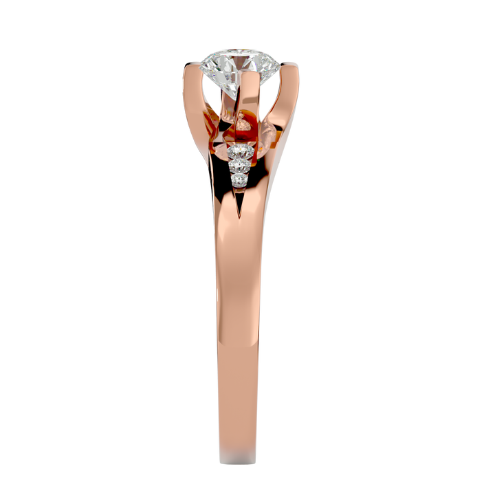 ASA Miles Diamond Solitaire Ring