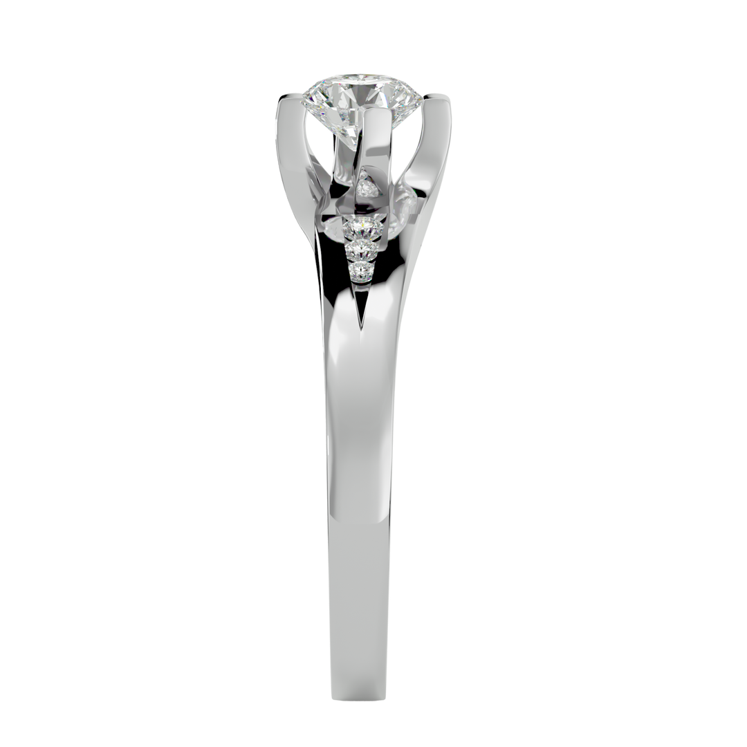 ASA Miles Diamond Solitaire Ring