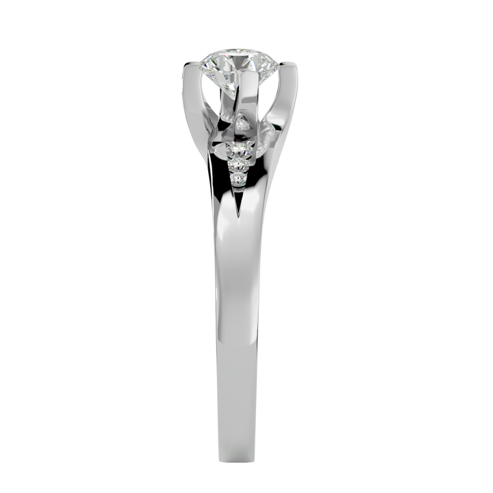 ASA Miles Diamond Solitaire Ring