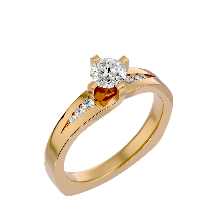 ASA Miles Diamond Solitaire Ring