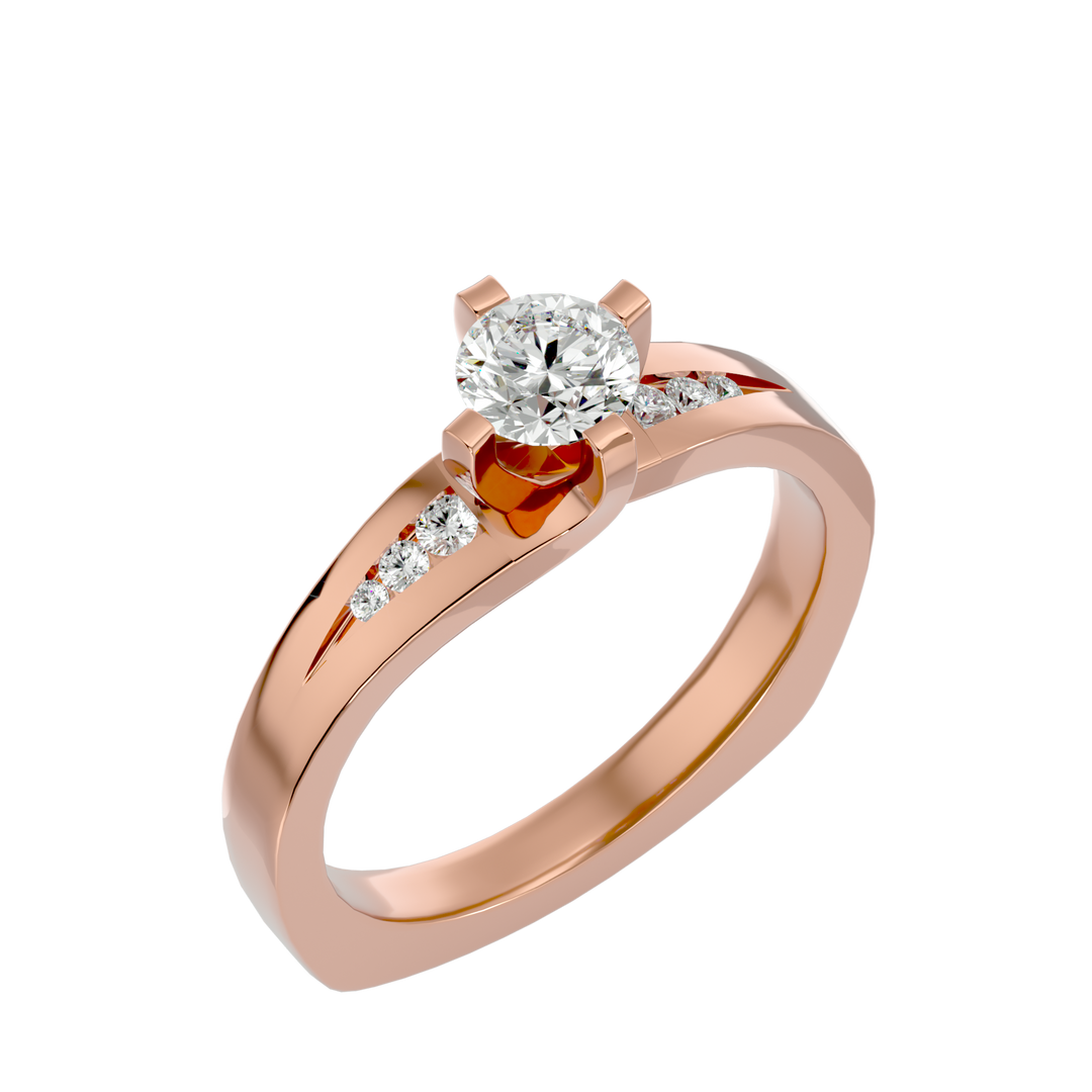 ASA Miles Diamond Solitaire Ring