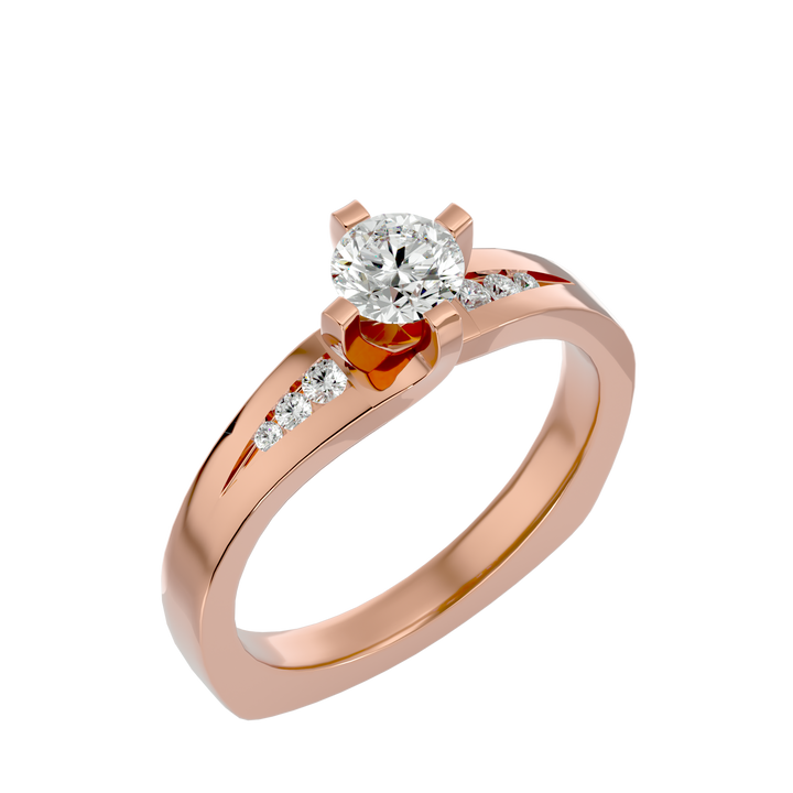 ASA Miles Diamond Solitaire Ring