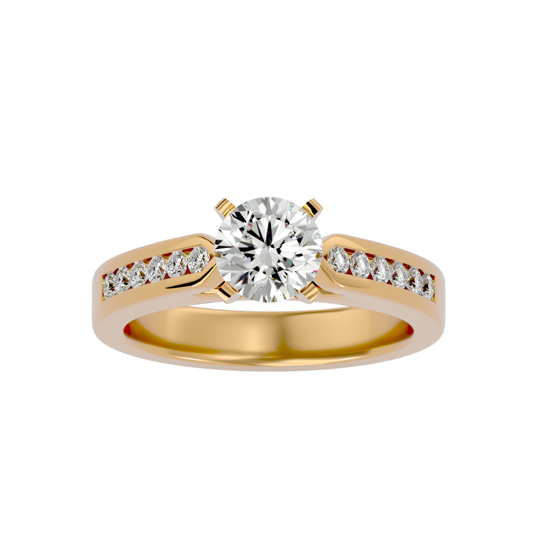 ASA Montgomery Diamond Solitaire Ring