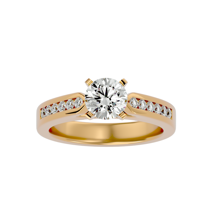 ASA Montgomery Diamond Solitaire Ring