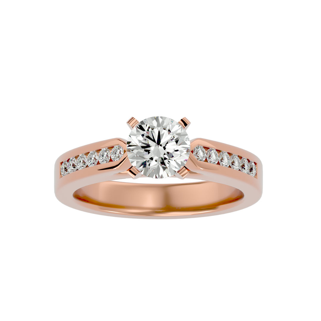 ASA Montgomery Diamond Solitaire Ring