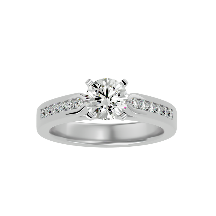 ASA Montgomery Diamond Solitaire Ring