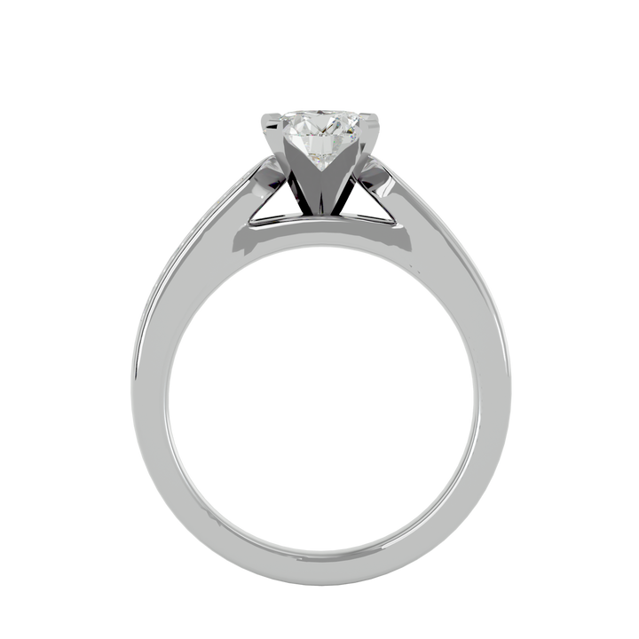 ASA Montgomery Diamond Solitaire Ring