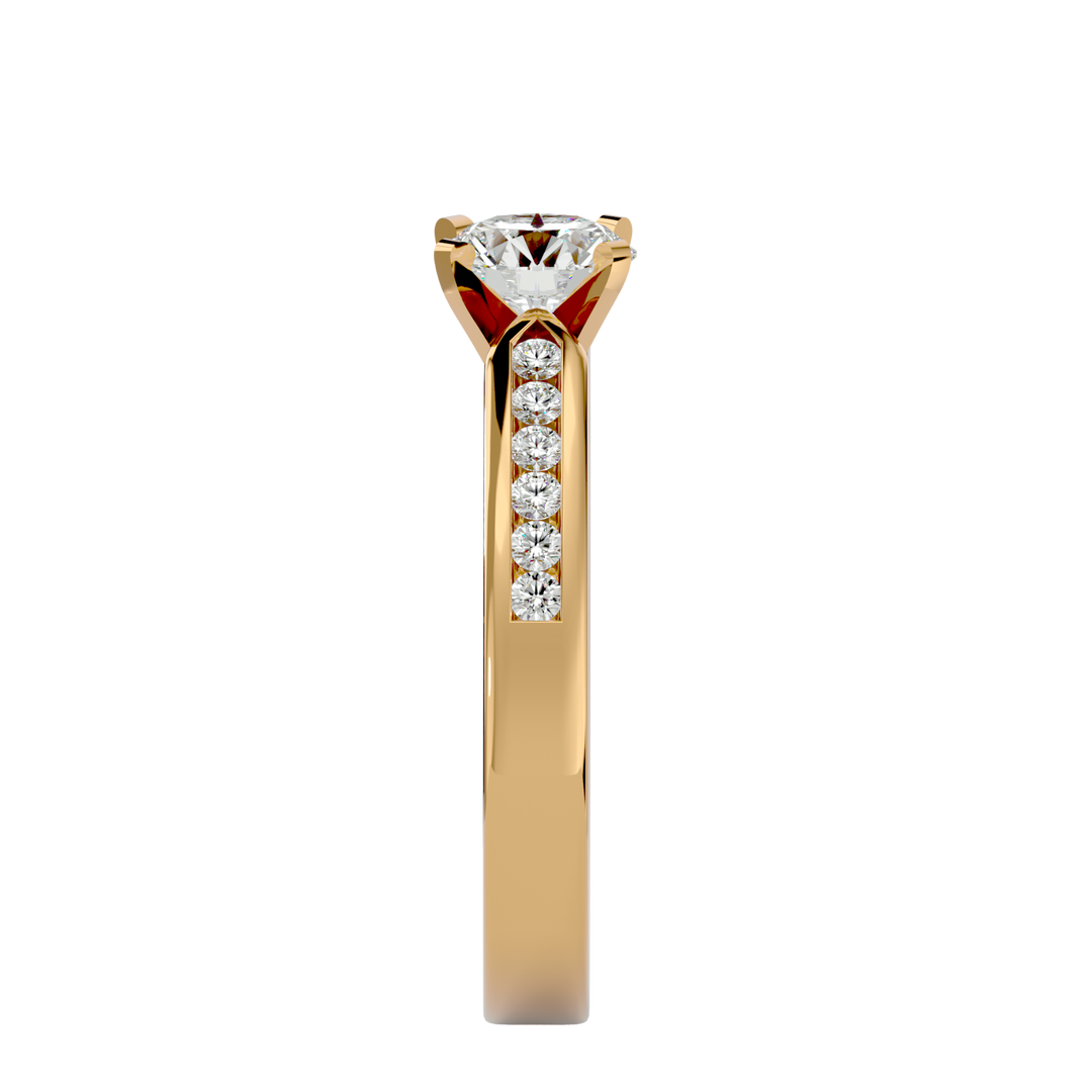 ASA Montgomery Diamond Solitaire Ring