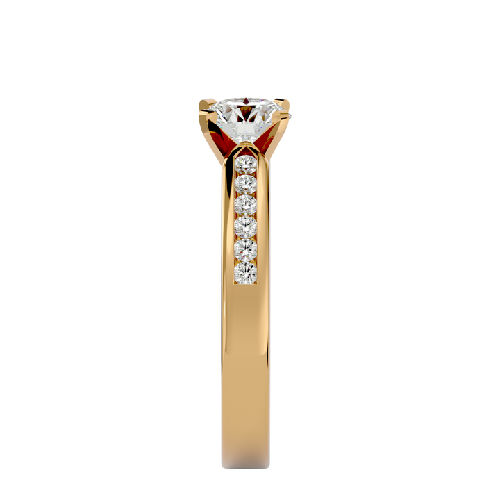 ASA Montgomery Diamond Solitaire Ring