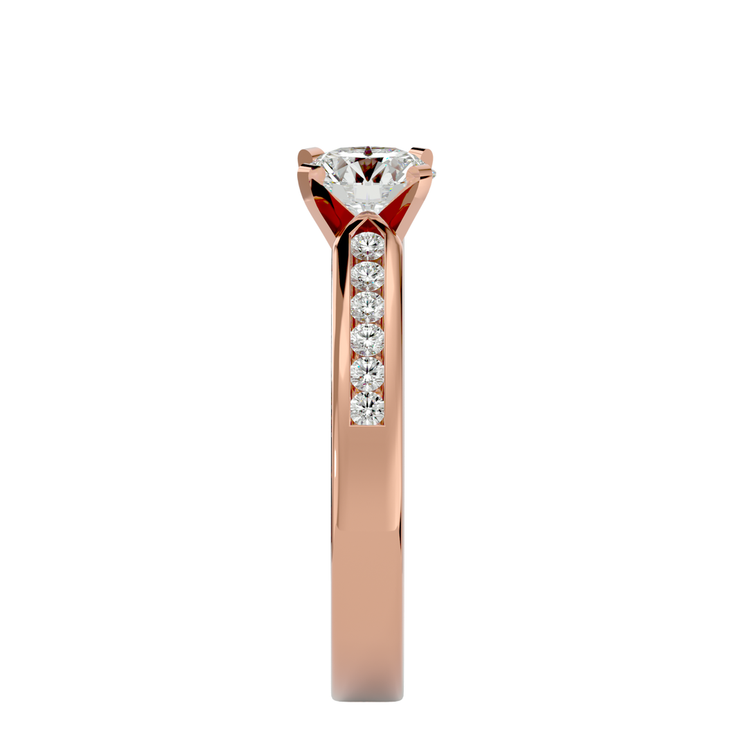 ASA Montgomery Diamond Solitaire Ring