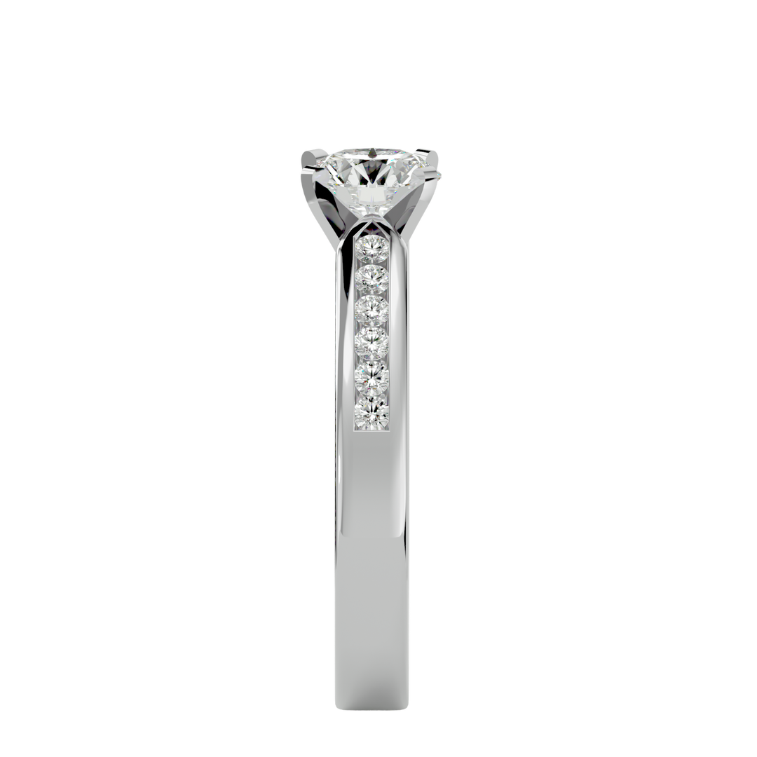 ASA Montgomery Diamond Solitaire Ring