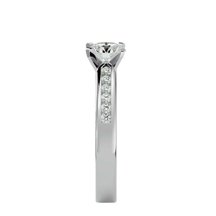 ASA Montgomery Diamond Solitaire Ring