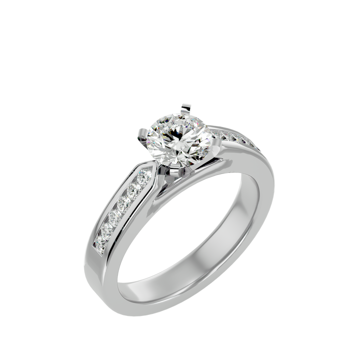 ASA Montgomery Diamond Solitaire Ring