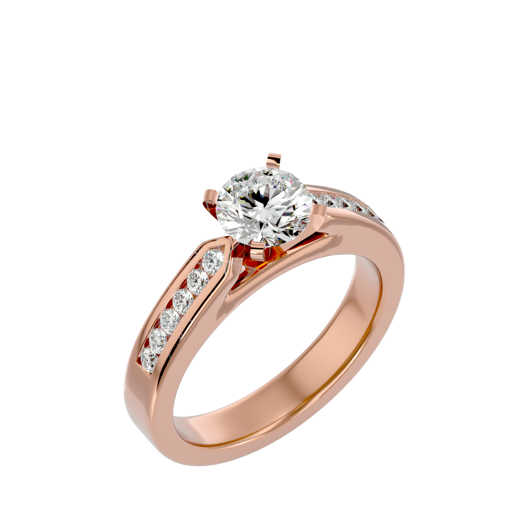 ASA Montgomery Diamond Solitaire Ring