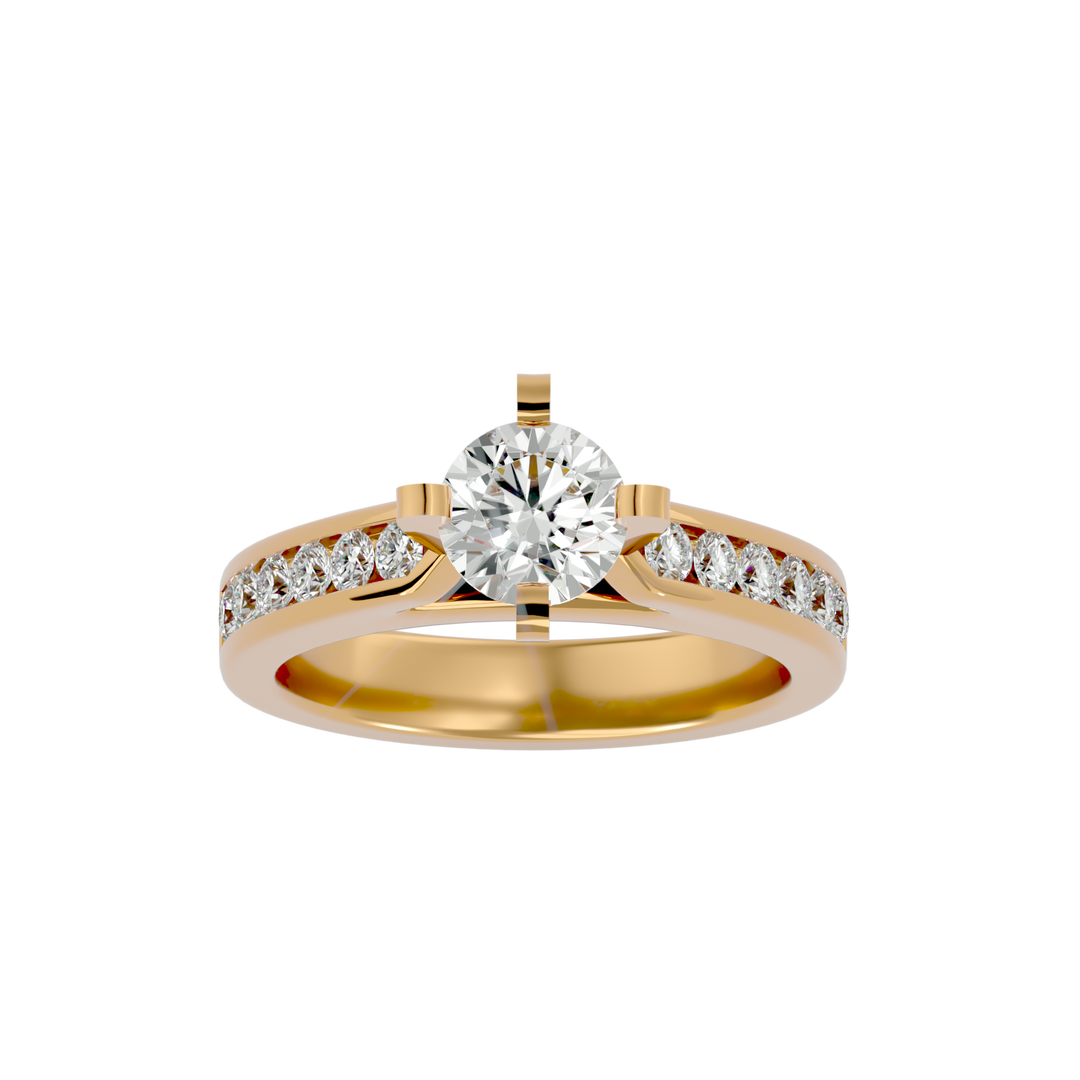 ASA Nathaniel Diamond Solitaire Ring