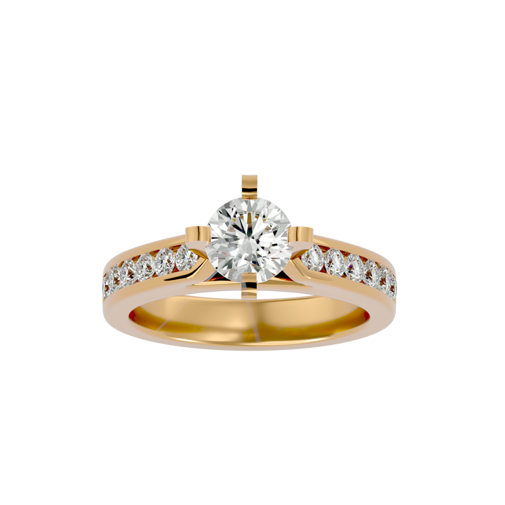 ASA Nathaniel Diamond Solitaire Ring