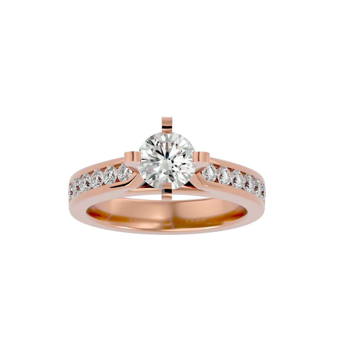 ASA Nathaniel Diamond Solitaire Ring