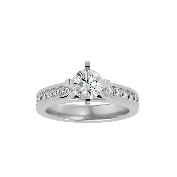 ASA Nathaniel Diamond Solitaire Ring