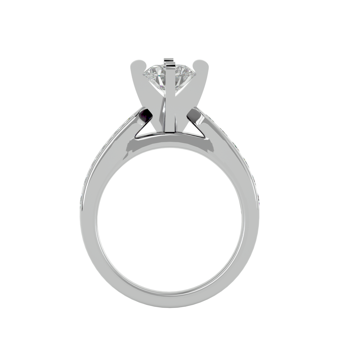 ASA Nathaniel Diamond Solitaire Ring