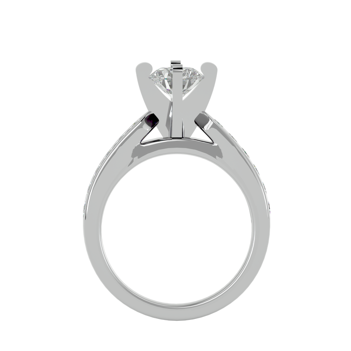 ASA Nathaniel Diamond Solitaire Ring