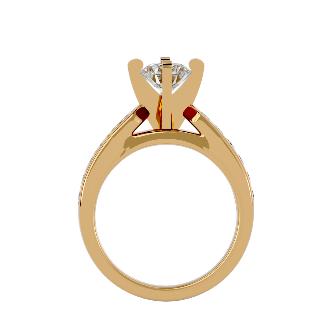 ASA Nathaniel Diamond Solitaire Ring