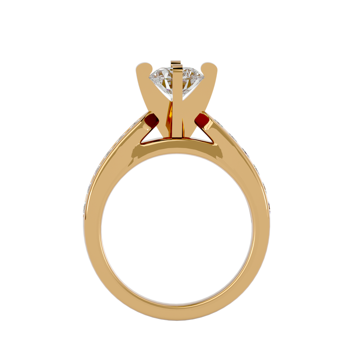 ASA Nathaniel Diamond Solitaire Ring