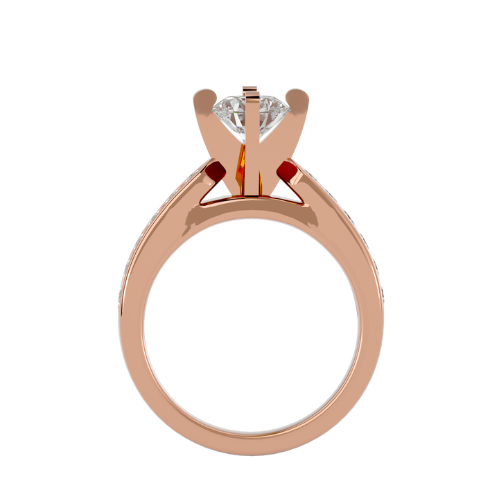 ASA Nathaniel Diamond Solitaire Ring