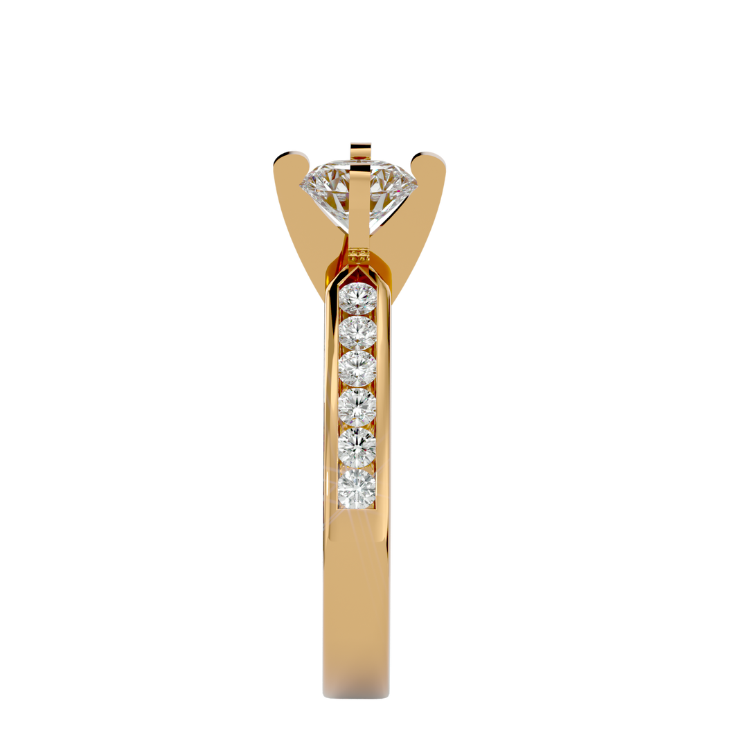 ASA Nathaniel Diamond Solitaire Ring