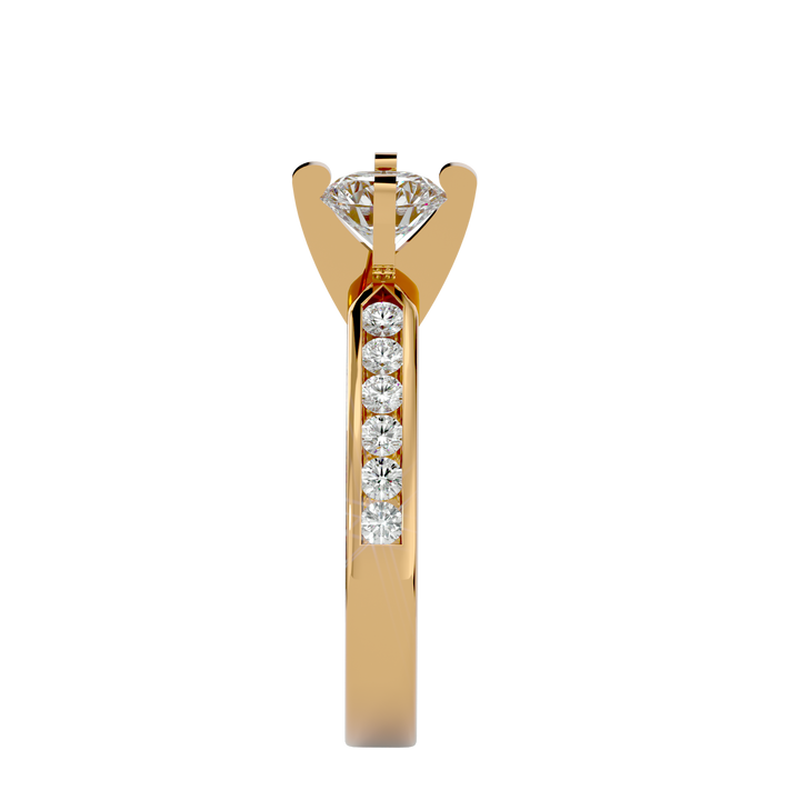 ASA Nathaniel Diamond Solitaire Ring
