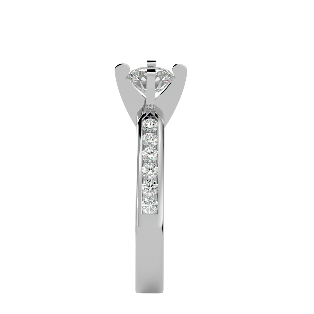 ASA Nathaniel Diamond Solitaire Ring